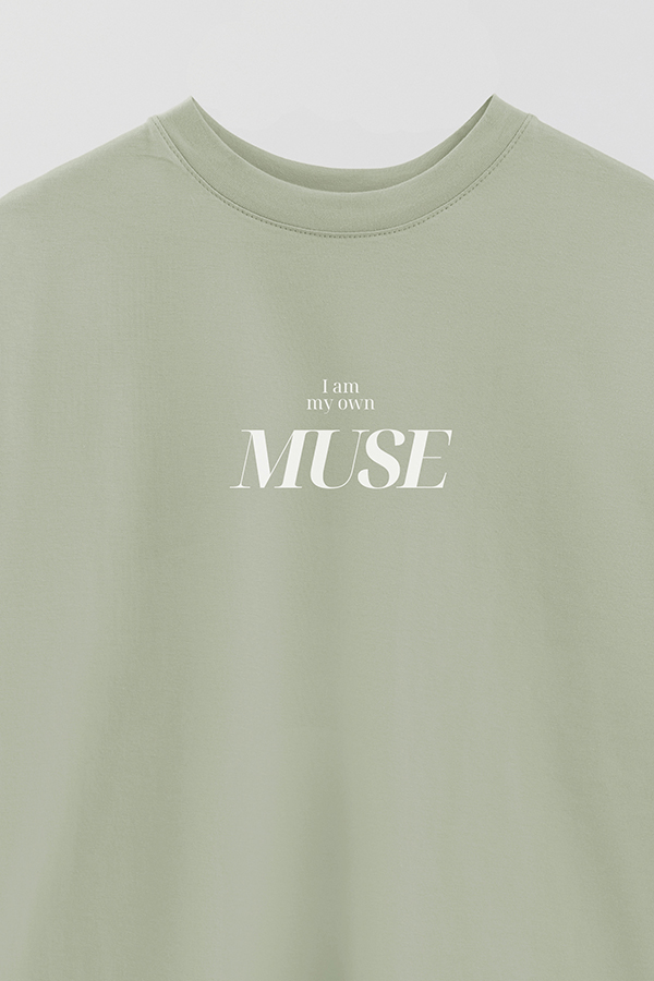 REMERA OVER ESTAMPADA MNM OWN MUSE