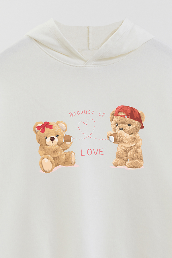 HOODIE RUSTICO KIDS TEDDY CARRY