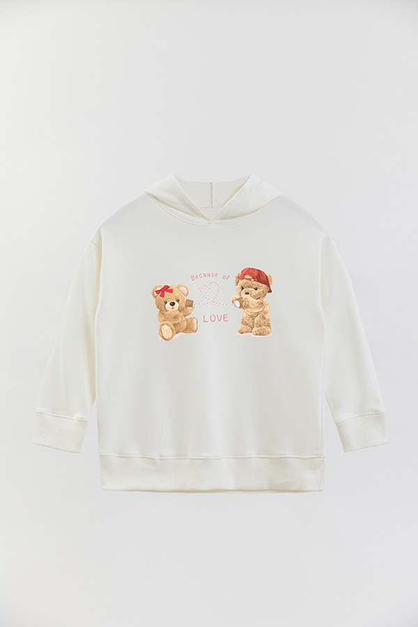 HOODIE RUSTICO KIDS TEDDY CARRY