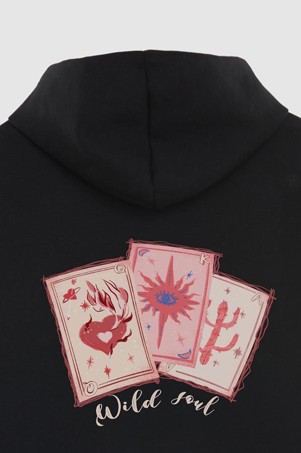 HOODIE ESTAMPADO CLSTL WILD SOUL