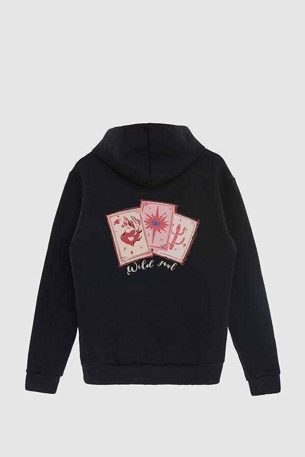 HOODIE ESTAMPADO CLSTL WILD SOUL