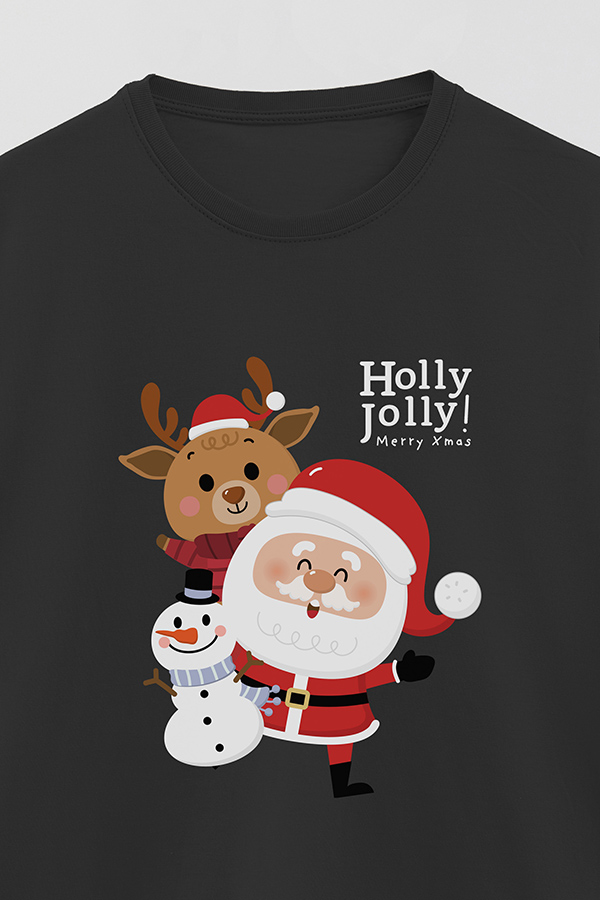 REMERA BASICA ESTAMPADA JINGLE 8