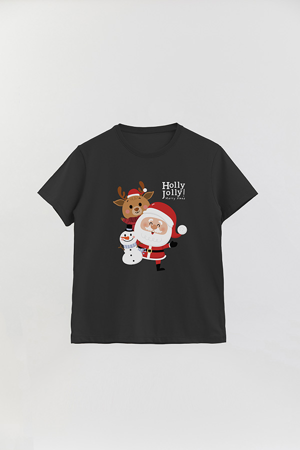 REMERA BASICA ESTAMPADA JINGLE 8