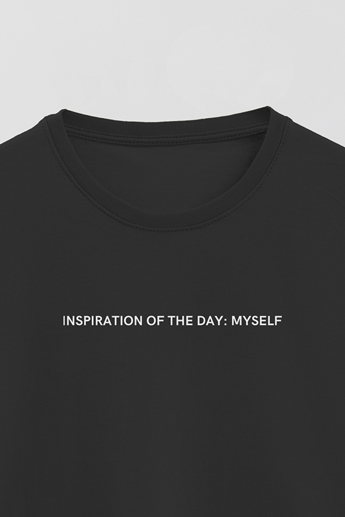 REMERA BASICA ESTAMPADA WCV INSPIRATION OF THE DAY