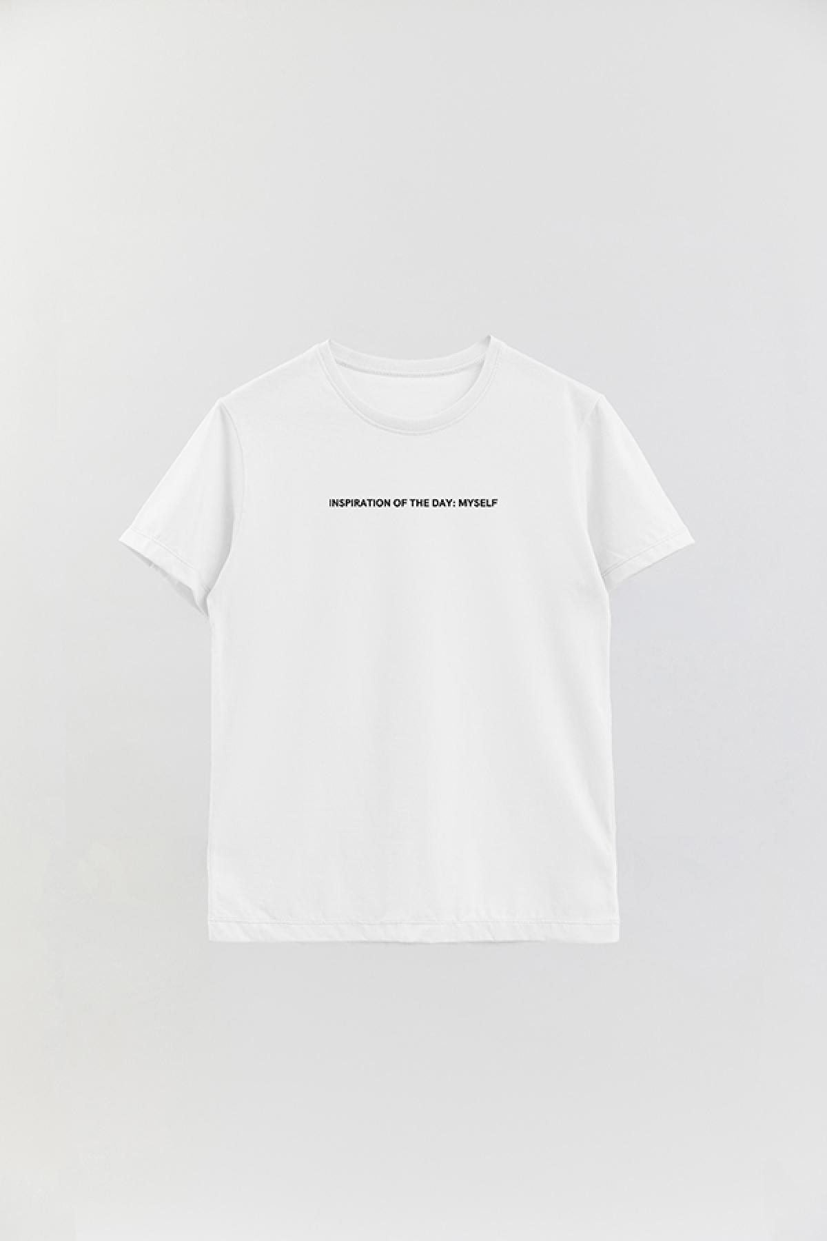 REMERA BASICA ESTAMPADA WCV INSPIRATION OF THE DAY