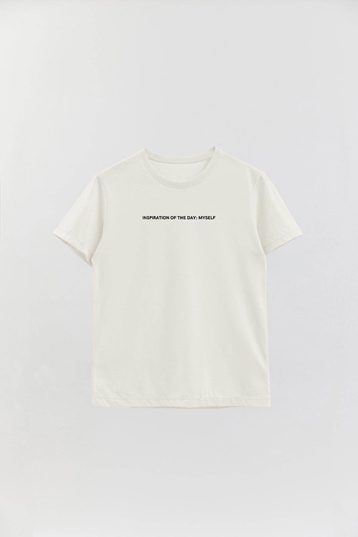 REMERA BASICA ESTAMPADA WCV INSPIRATION OF THE DAY