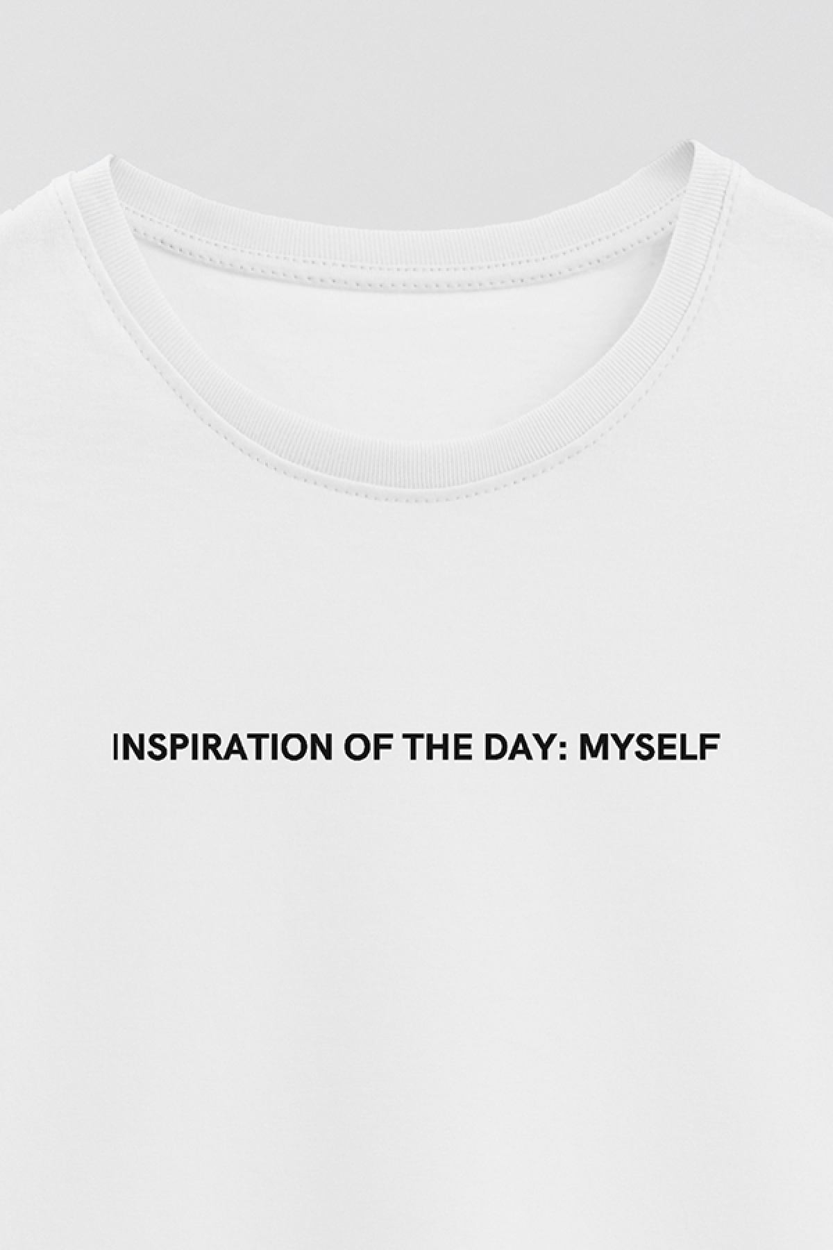 REMERA BASICA ESTAMPADA WCV INSPIRATION OF THE DAY