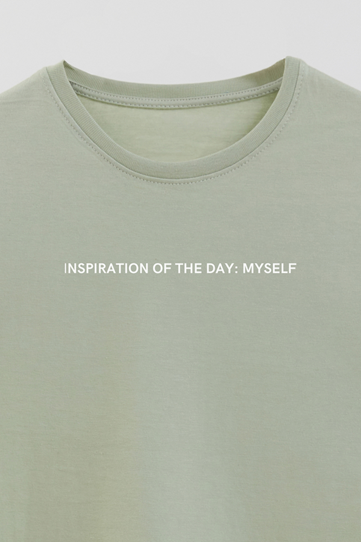 REMERA BASICA ESTAMPADA WCV INSPIRATION OF THE DAY