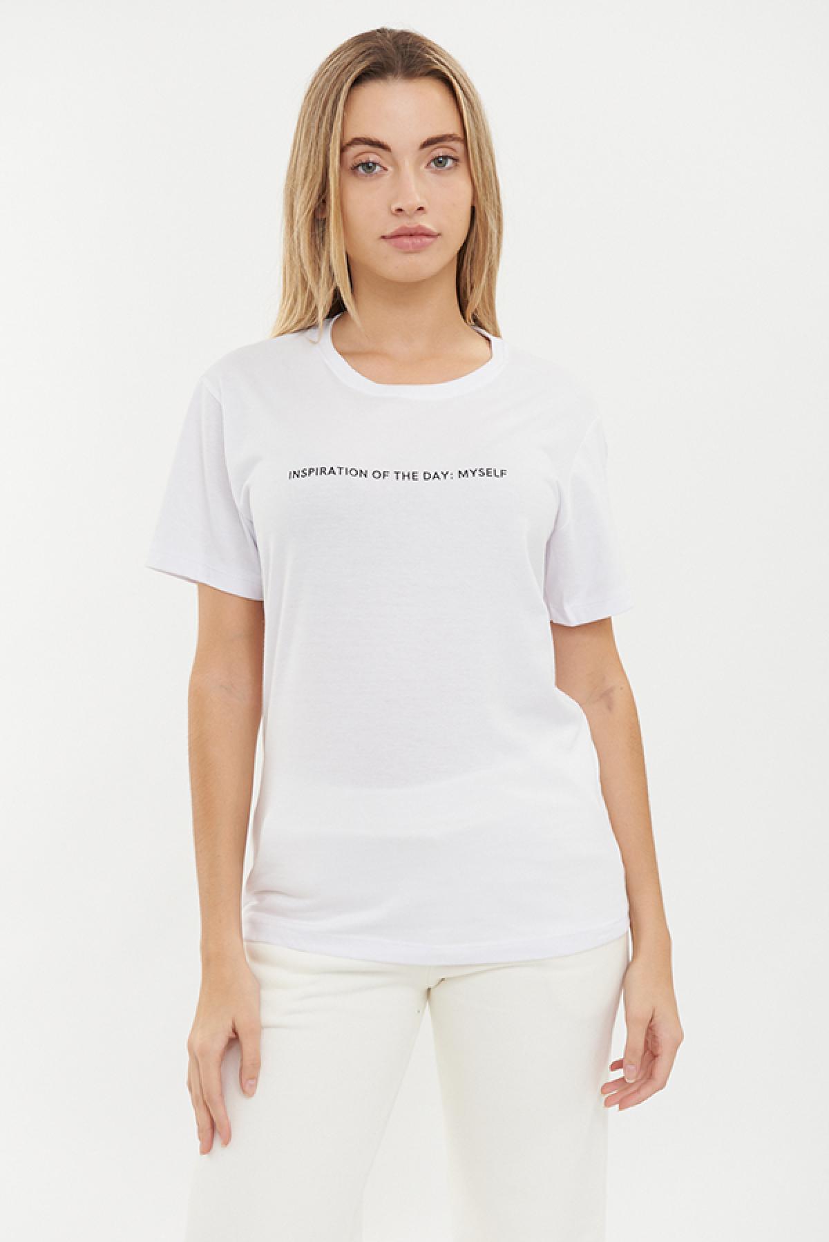 REMERA BASICA ESTAMPADA WCV INSPIRATION OF THE DAY