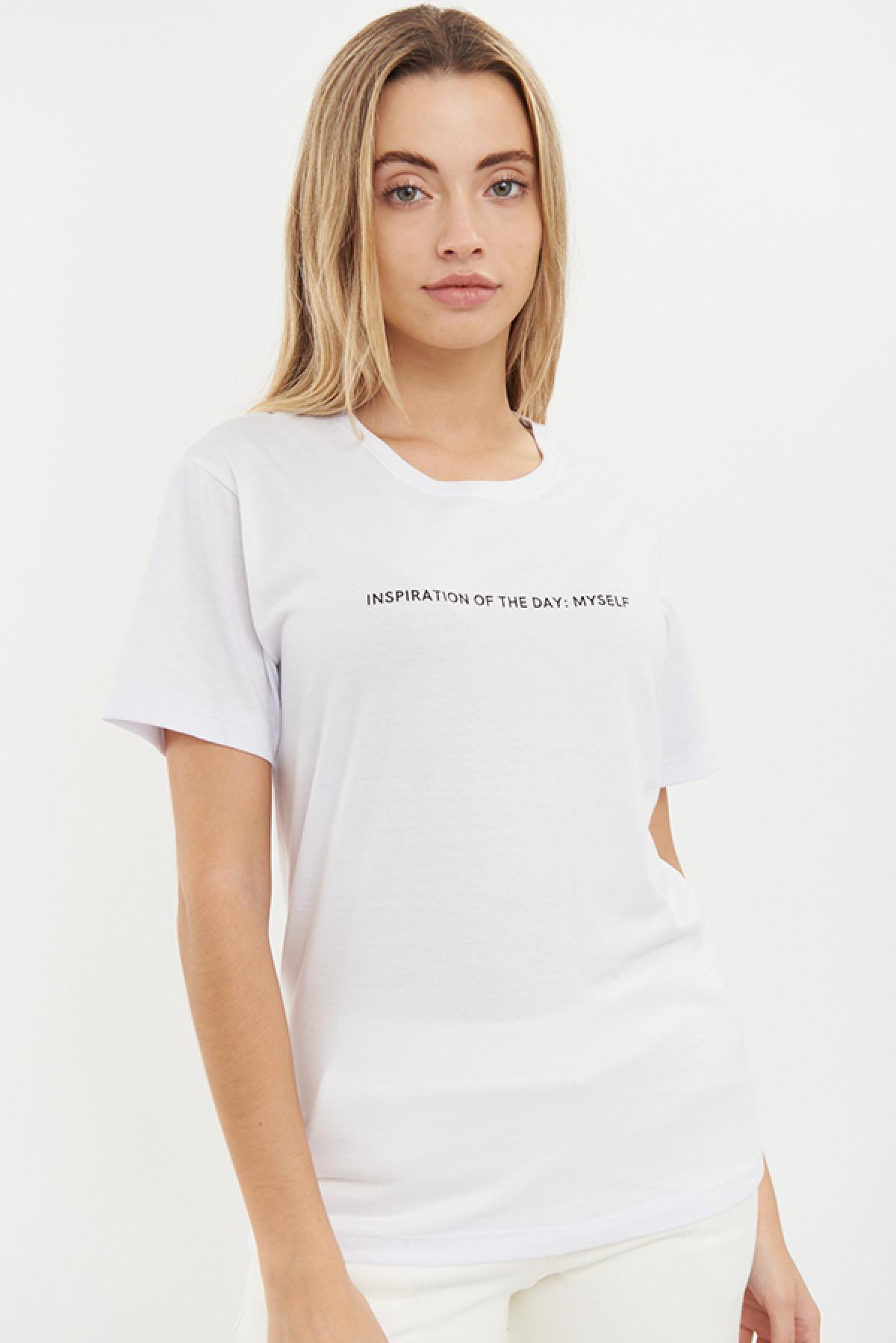 REMERA BASICA ESTAMPADA WCV INSPIRATION OF THE DAY