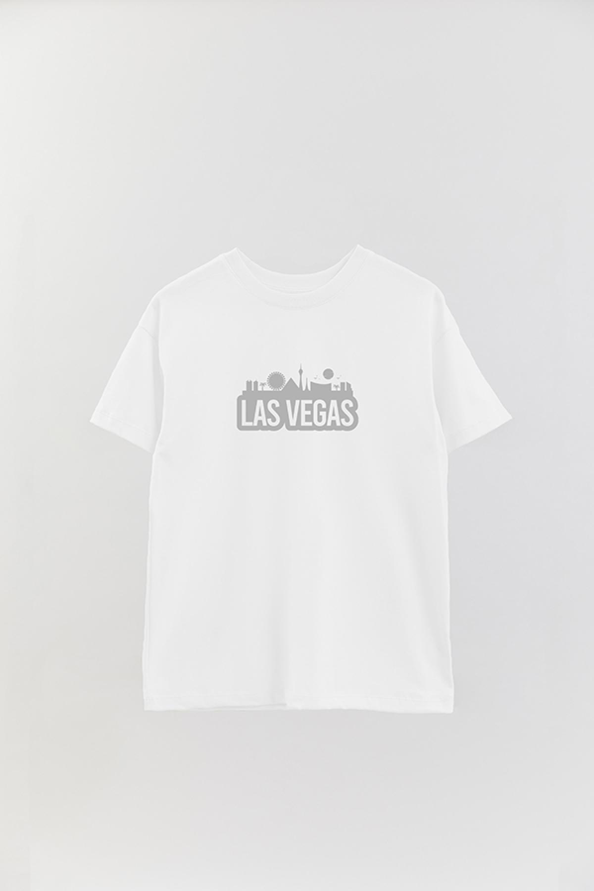 REMERA OVER ESTAMPADA CT BOLD LAS VEGAS