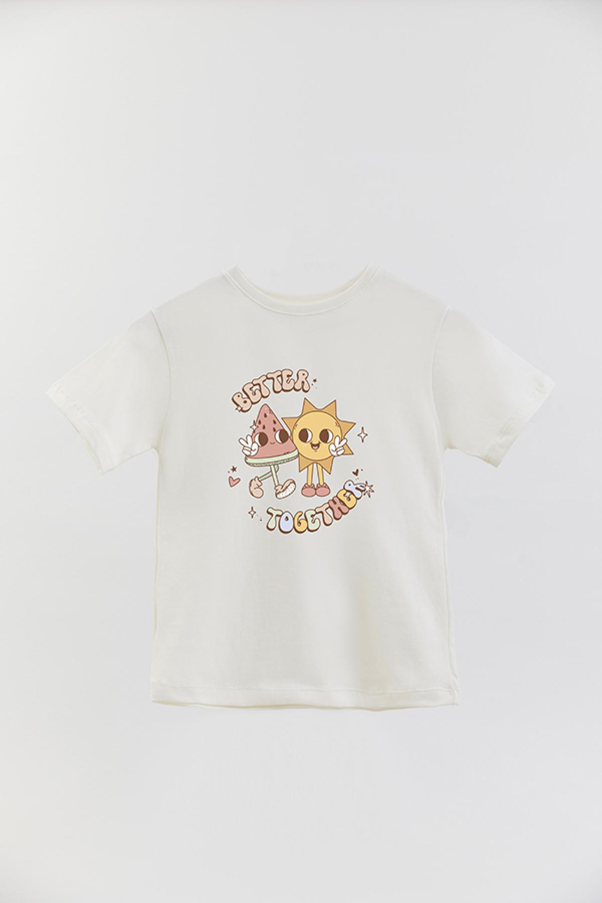 REMERA BASIC GIRL RT BETTER TOGETHER