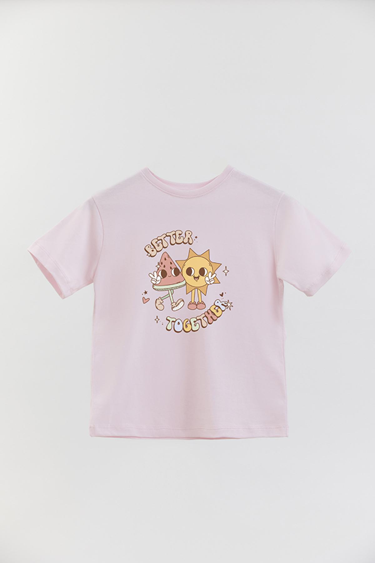 REMERA BASIC GIRL RT BETTER TOGETHER