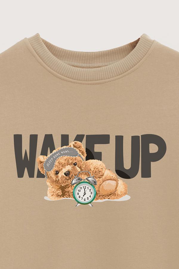 BUZO TEDDY WAKE UP