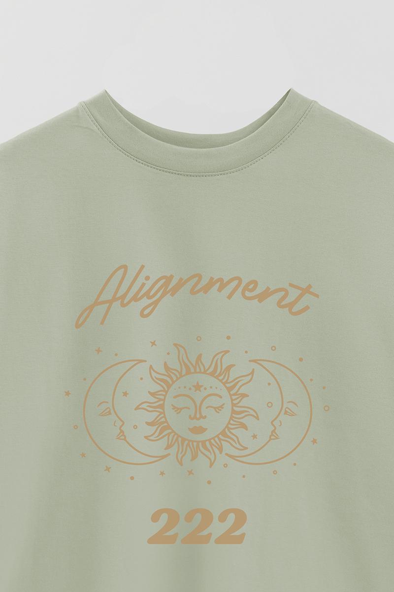 REMERA OVER ESTAMPADA MST ALIGNMENT 222