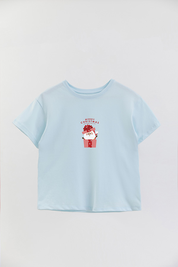 REMERA GIRL OVER JINGLE 37