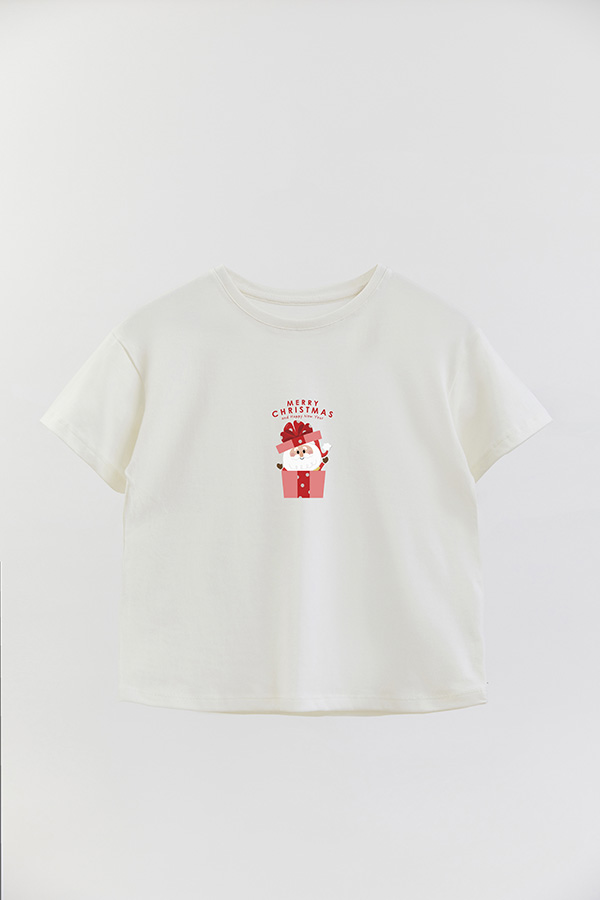 REMERA GIRL OVER JINGLE 37