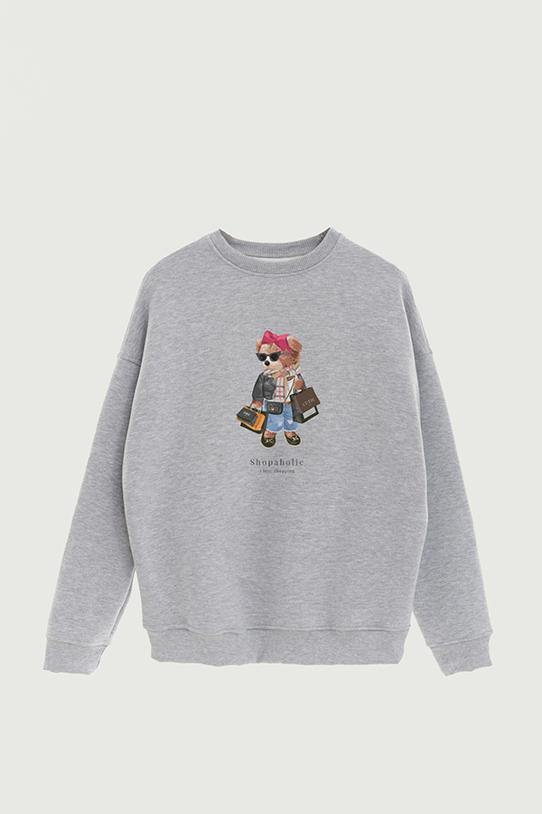 BUZO TEDDY I LOVE SHOPPING