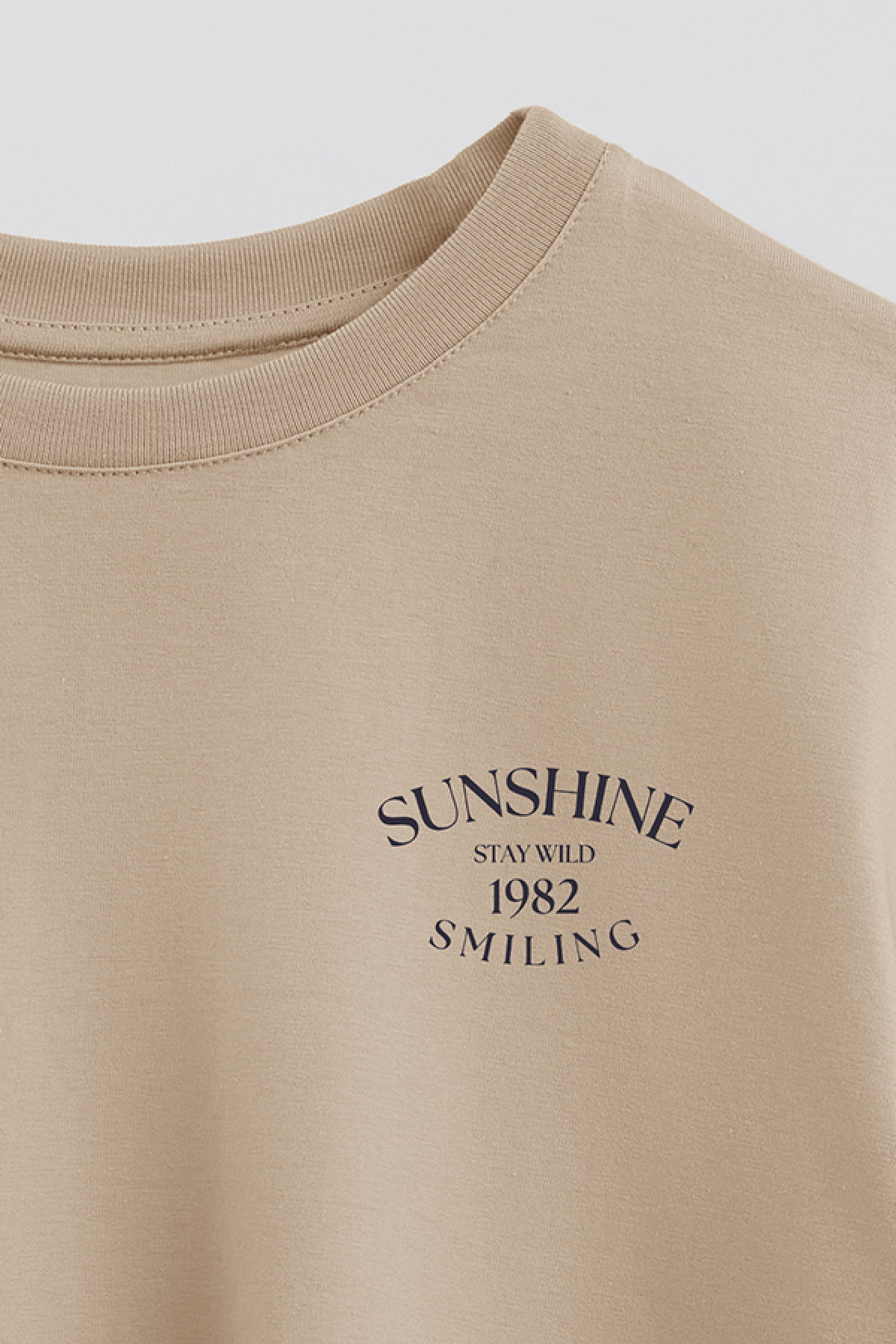 REMERA CROP ESTAMPADA WCV3 SUNSHINE