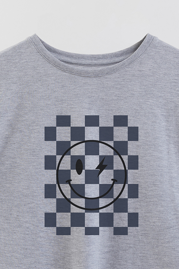 REMERA BOY OVER CP SMILE