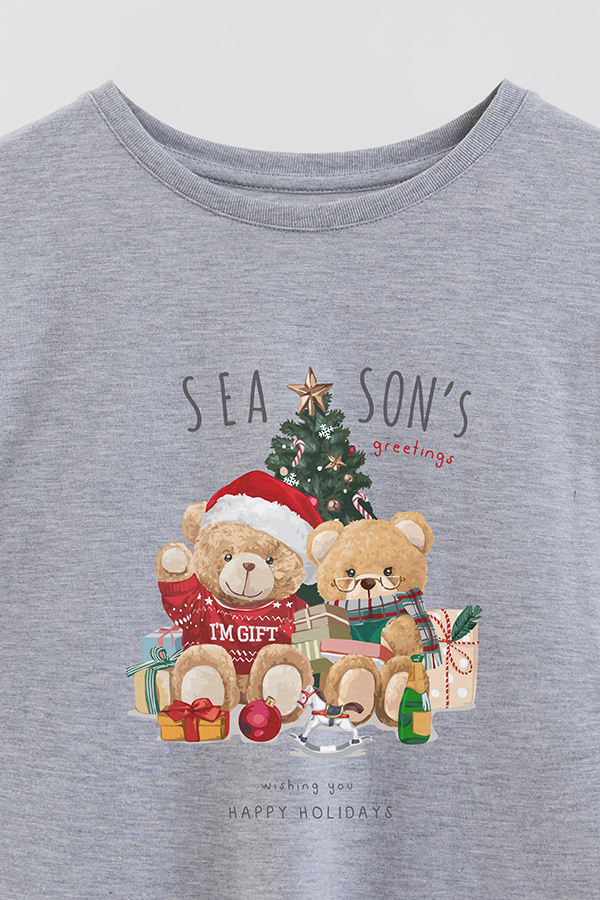 REMERA GB OVERSIZE TEDDY SEA SONS