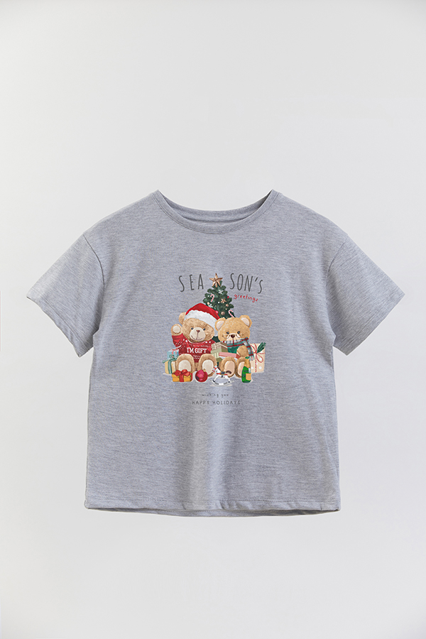 REMERA GB OVERSIZE TEDDY SEA SONS