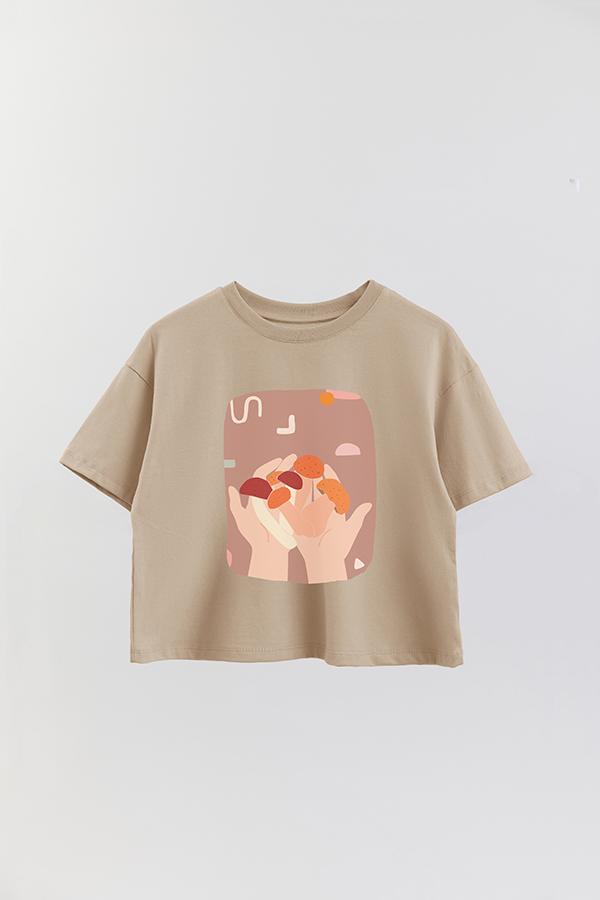 REMERA CROP ESTAMPADA ART 37