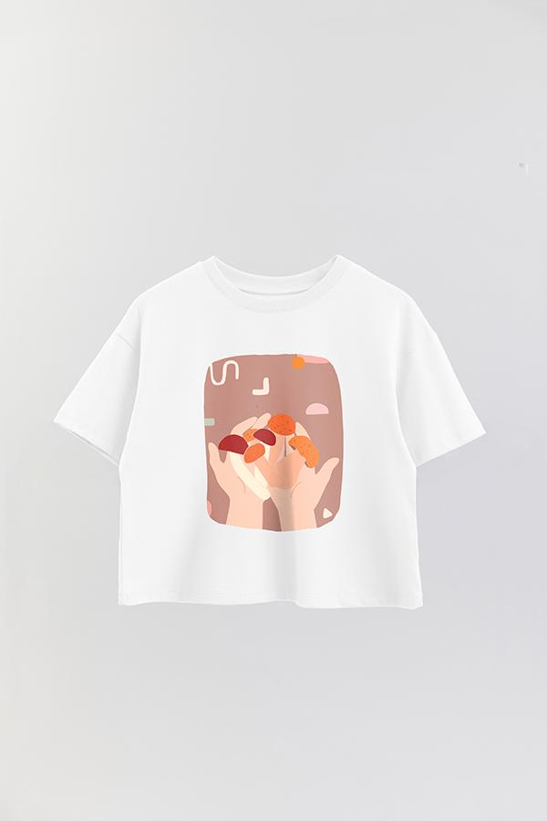 REMERA CROP ESTAMPADA ART 37