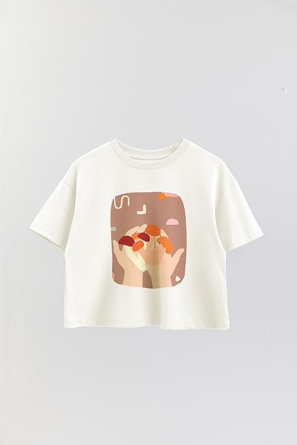 REMERA CROP ESTAMPADA ART 37