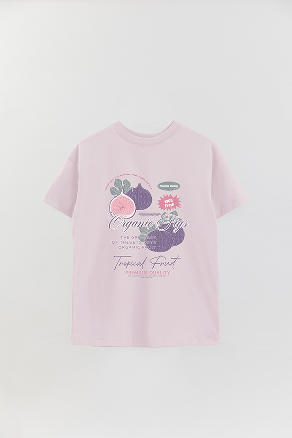 REMERA OVER ESTAMPADA FIGS