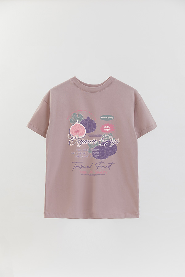 REMERA OVER ESTAMPADA FIGS