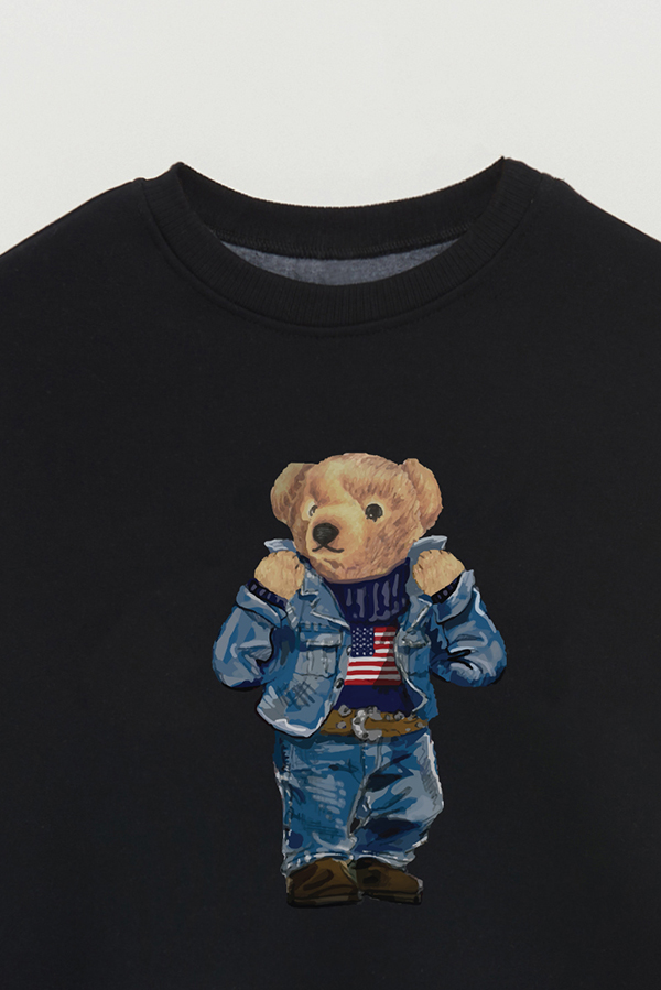 BUZO BEAR DENIM