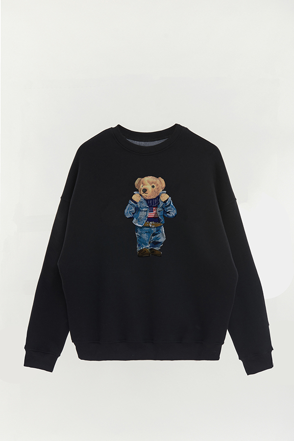 BUZO BEAR DENIM