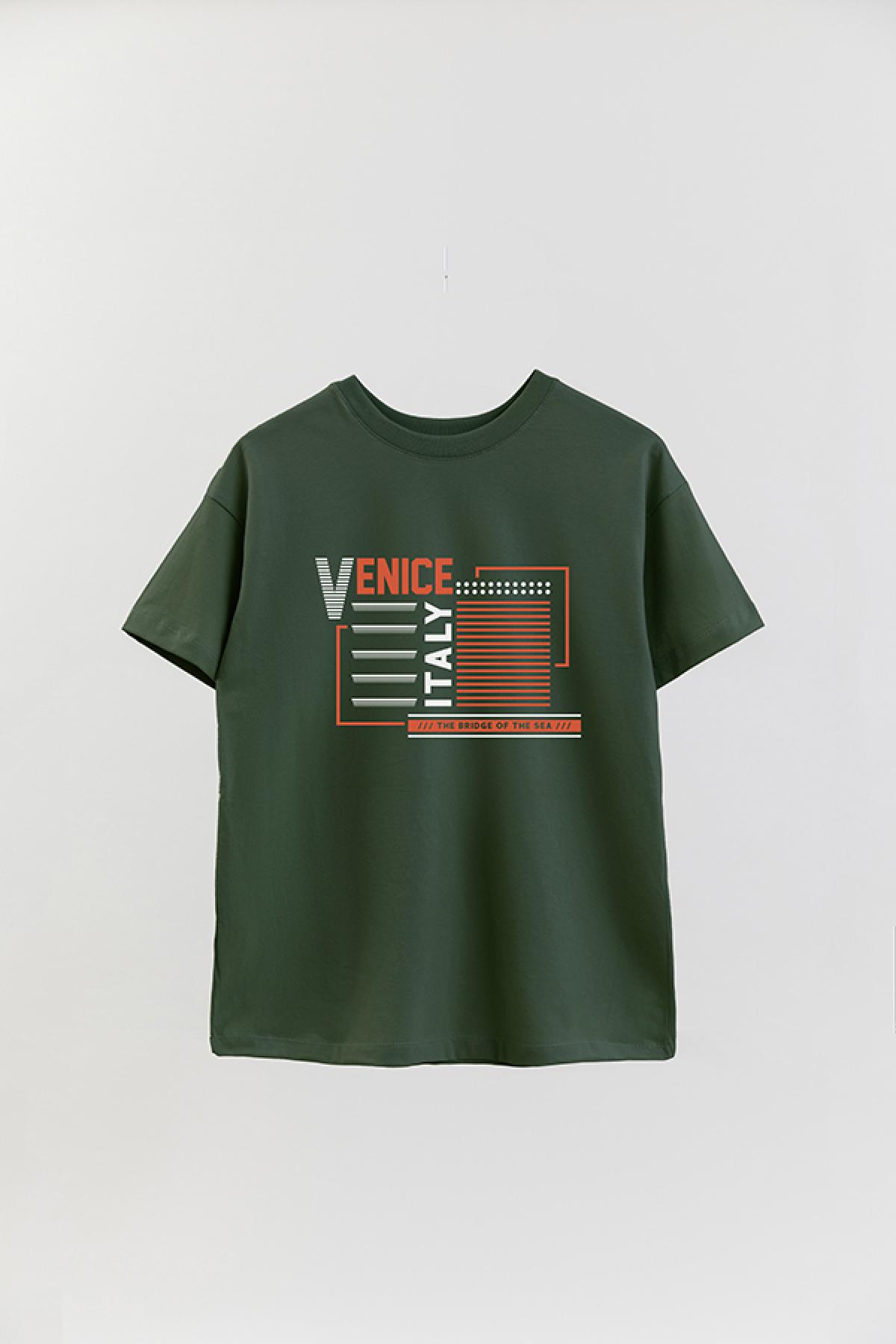 REMERA OVER ESTAMPADA CT VENICE