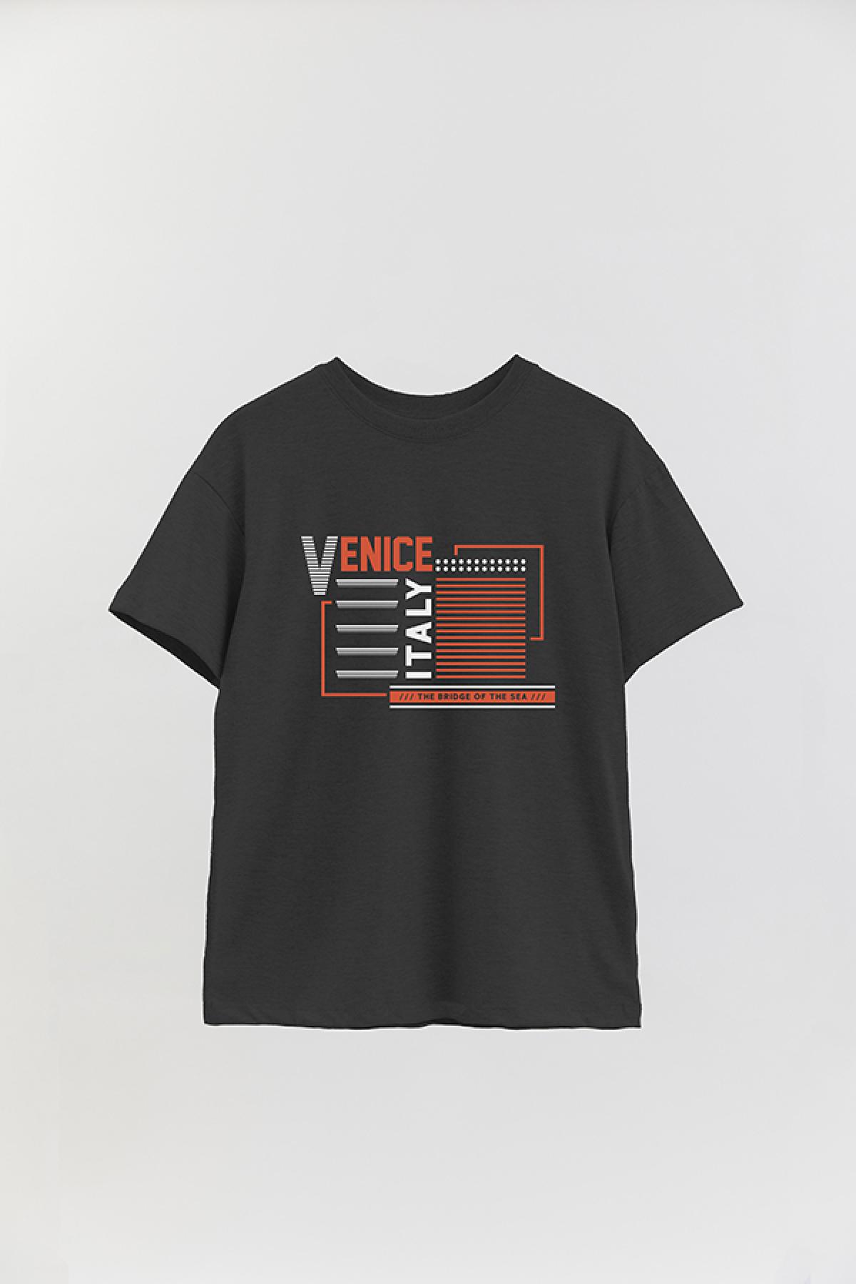 REMERA OVER ESTAMPADA CT VENICE