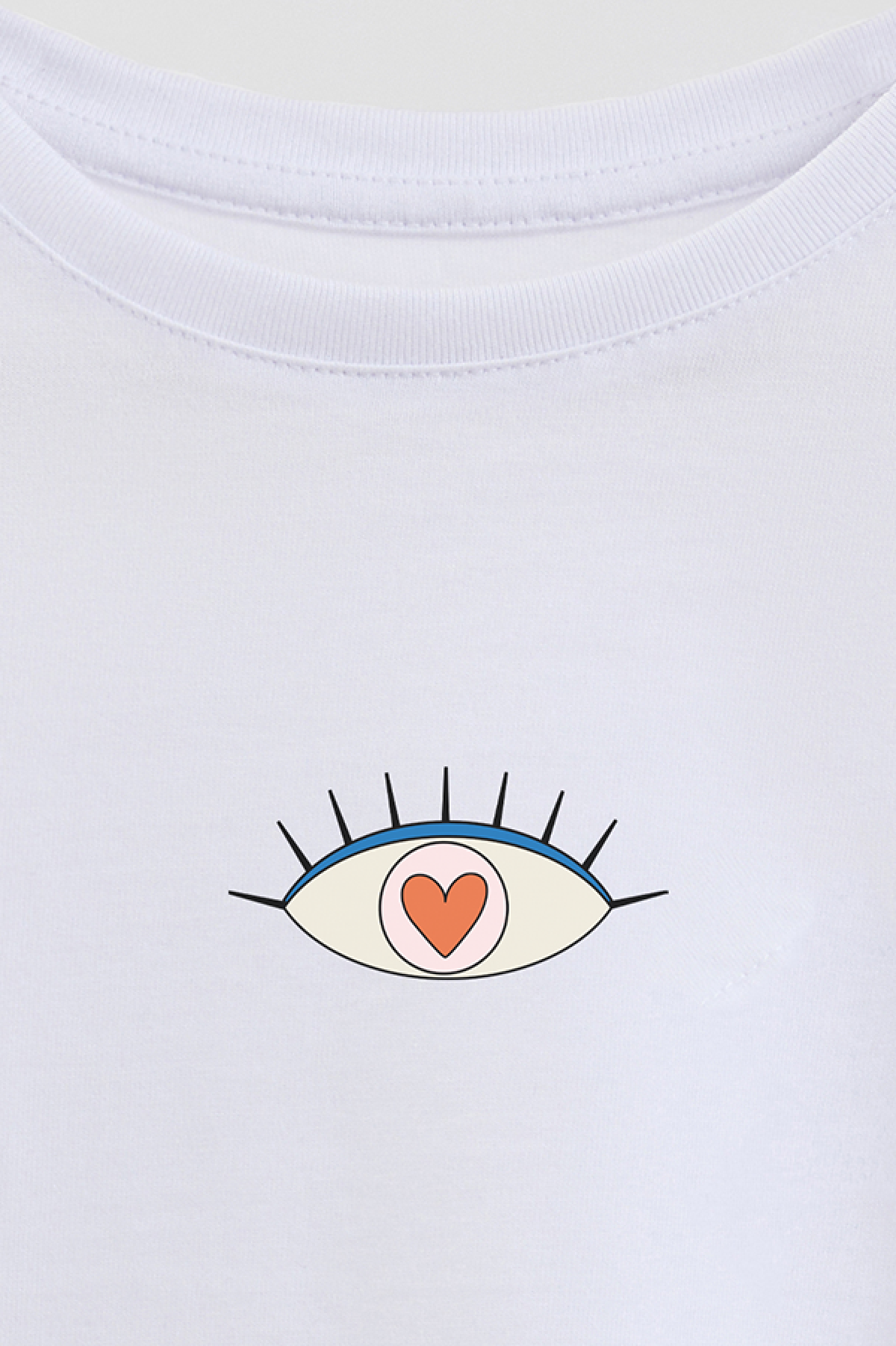 REMERA GIRL OVER GRLY EYE