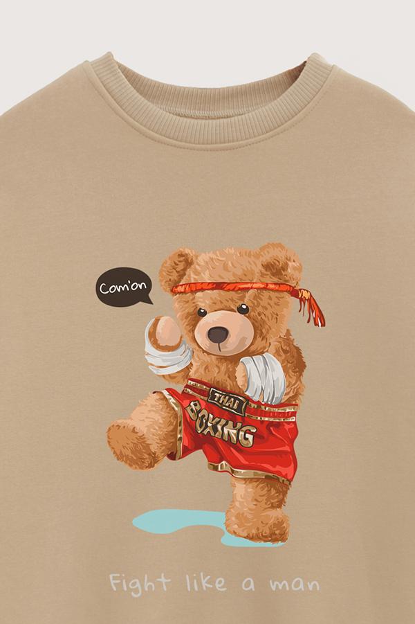 BUZO TEDDY FIGHT LIKE A MAN