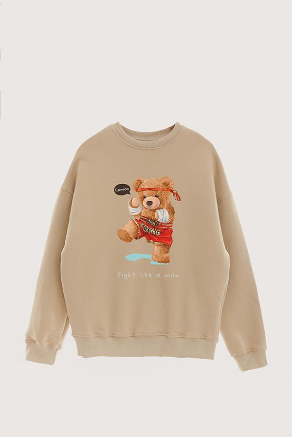 BUZO TEDDY FIGHT LIKE A MAN