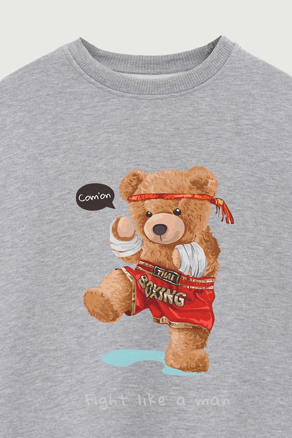 BUZO TEDDY FIGHT LIKE A MAN