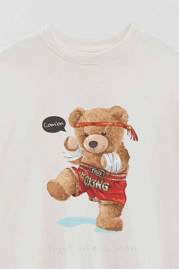 BUZO TEDDY FIGHT LIKE A MAN