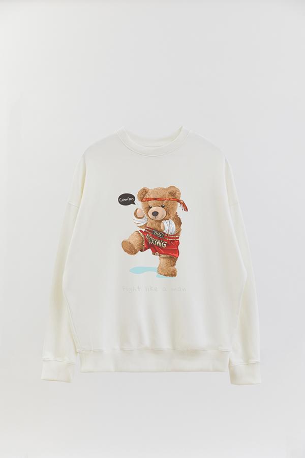 BUZO TEDDY FIGHT LIKE A MAN