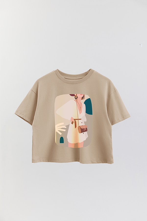 REMERA CROP ESTAMPADA ART 18