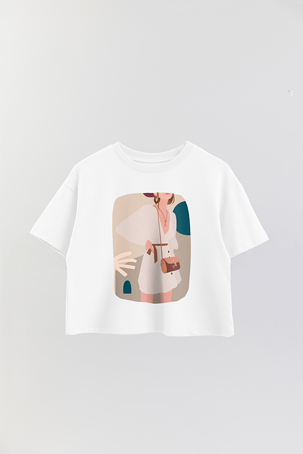 REMERA CROP ESTAMPADA ART 18