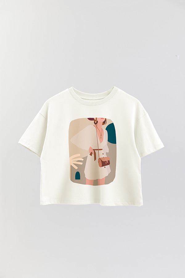 REMERA CROP ESTAMPADA ART 18