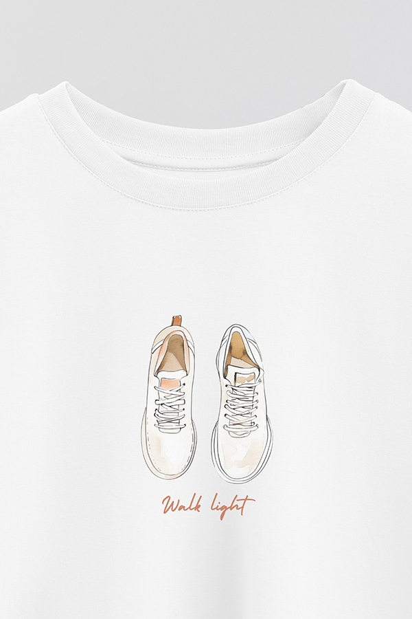 REMERA CROP ESTAMPADA COASTAL WALK LIGHT