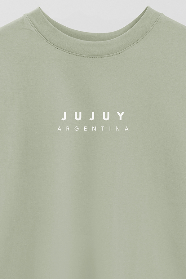 REMERA OVER ESTAMPADA ARG BD JUJUY