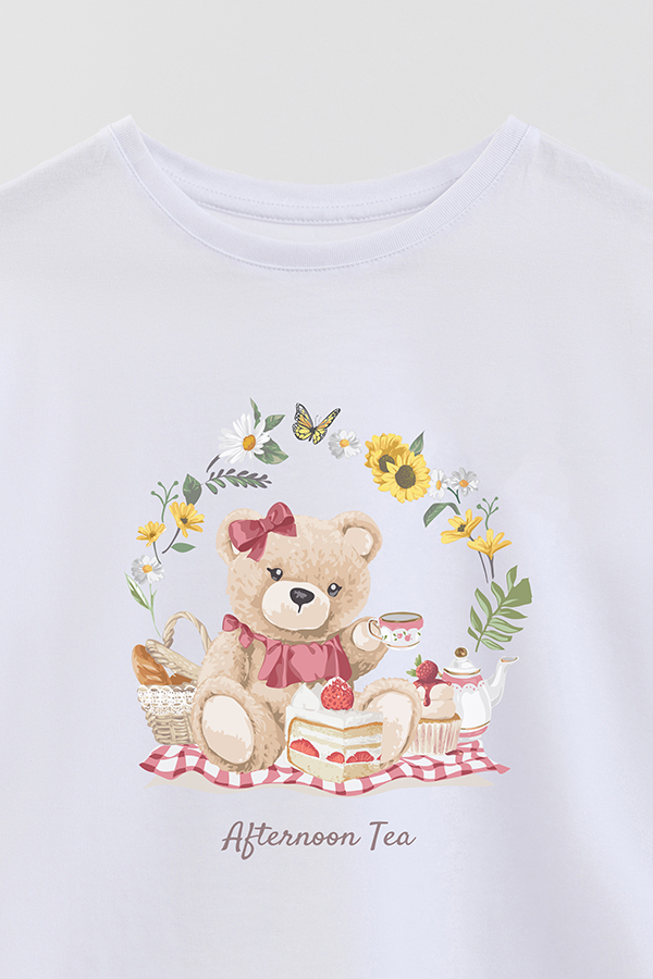 REMERA GB OVERSIZE AFTERNOON TEA