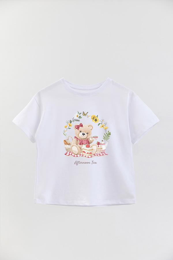 REMERA GB OVERSIZE AFTERNOON TEA
