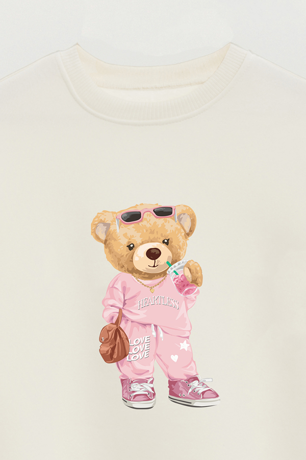 BUZO TEDDY PINK
