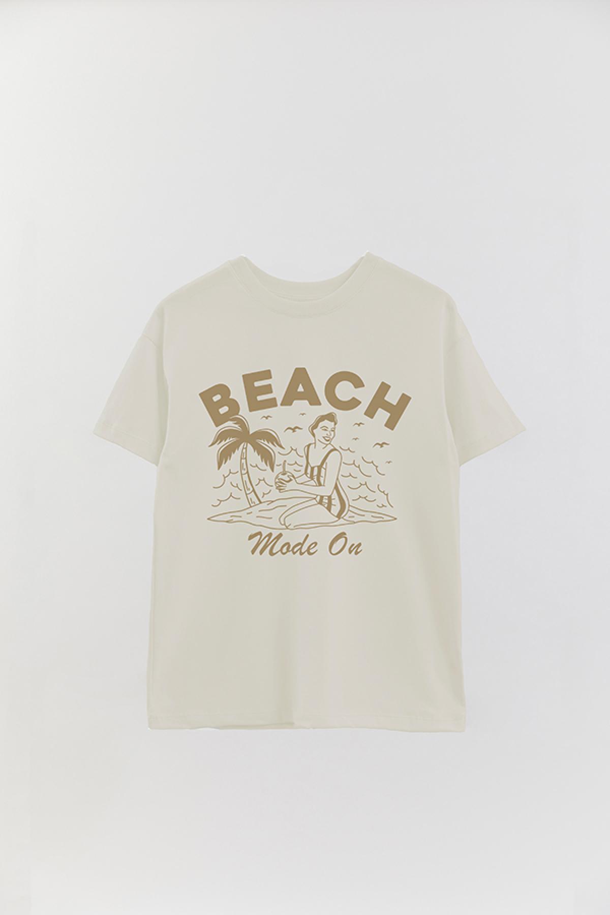 REMERA OVER ESTAMPADA SM BEACH MODE ON